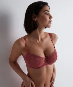 Aubade Bh'er<ROSW ROSEWOOD - Feeling Myself Half Cup Bra