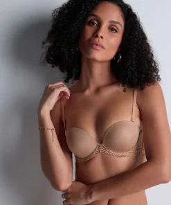 Aubade Bh'er<SANN SAND - Sheer Emotion Bandeau Bra
