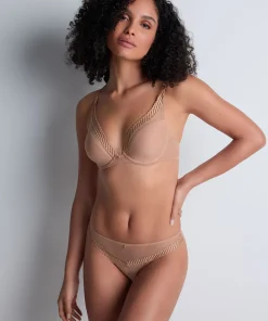 Aubade Trusser<SANN SAND - Sheer Emotion Tanga
