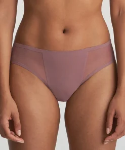 Marie Jo Trusser<SAT SATIN TAUPE - Louie Rio Briefs