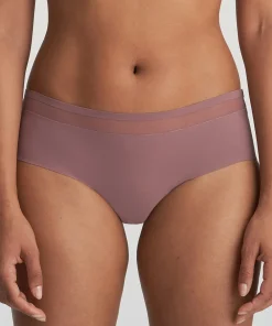 Marie Jo Trusser<SAT SATIN TAUPE - Louie Shorts