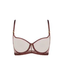 Aubade Bh'er<SEPA SEPIA - Sheer Emotion Half-cup Bra