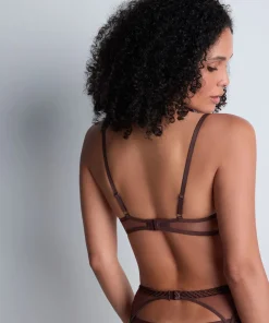 Aubade Bh'er<SEPA SEPIA - Sheer Emotion Half-cup Bra