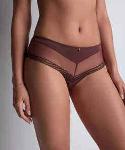 Aubade Trusser<SEPA SEPIA - Sheer Emotion Shorty