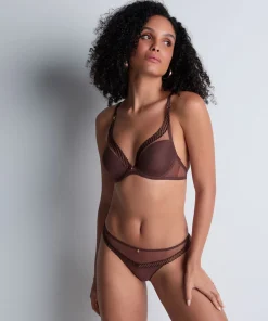 Aubade Trusser<SEPA SEPIA - Sheer Emotion Tanga