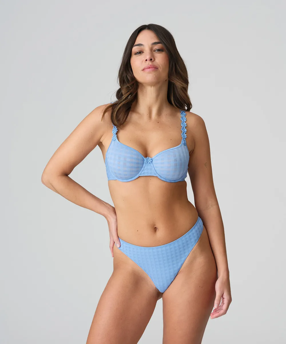 Marie Jo Trusser<SIB SANTORINI BLUE - Avero String