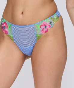 Marie Jo Trusser<SIB SANTORINI BLUE - Odilly Thong