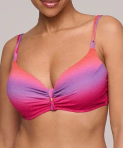 Marie Jo Bikinier<SPC SPECTRAL - Nusa Dua Padded Plunge Bikini Top