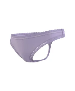 Calvin Klein Trusser<SPI PASTEL LILAC - Lace Edge Thongs