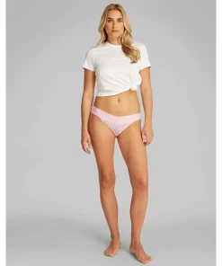 Calvin Klein Trusser<SQL BUFF PINK - Logo Lace Trim Brief