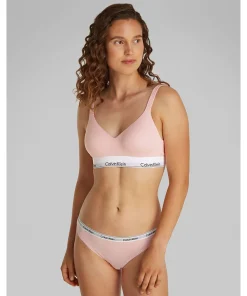 Calvin Klein Bh'er<SQL BUFF PINK - Modern Cotton Bralette