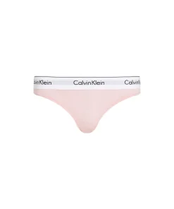 Calvin Klein Trusser<SQL BUFF PINK - Modern Ctn Holiday Coordinate Thong