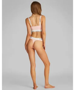 Calvin Klein Trusser<SQL BUFF PINK - Modern Ctn Holiday Coordinate Thong