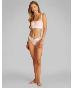 Calvin Klein Trusser<SQL BUFF PINK - Modern Ctn Holiday Coordinate Thong