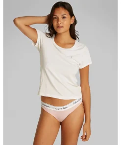 Calvin Klein Trusser<SQL BUFF PINK - Modern Ctn Holiday Coordinate Brief