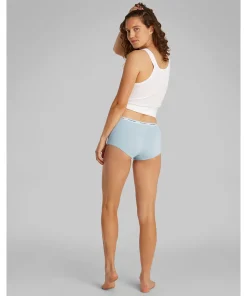 Calvin Klein Trusser<SRB STERLING BLUE - Modern Logo Boy Shorts