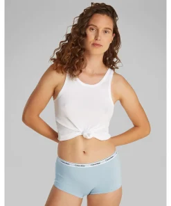 Calvin Klein Trusser<SRB STERLING BLUE - Modern Logo Boy Shorts