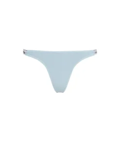 Calvin Klein Trusser<SRB STERLING BLUE - Modern Logo Thong