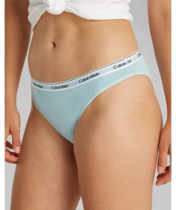 Calvin Klein Trusser<SRB STERLING BLUE - Modern Logo Brief