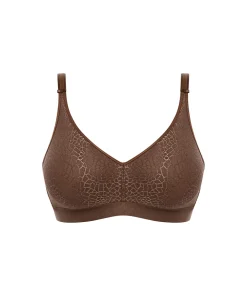Chantelle Bh'er<0ST WALNUT - C Magnifique Wirefree Support Bra