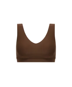 Chantelle Undertøj|Bh'er<0ST WALNUT - Softstretch Brassiere_padded V Neck