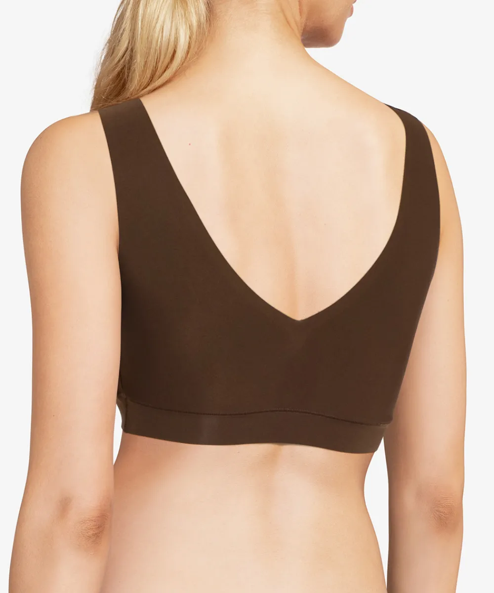 Chantelle Undertøj|Bh'er<0ST WALNUT - Softstretch Brassiere_padded V Neck