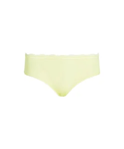 Calvin Klein Trusser<SYC PALE LIME YELLOW - Mf Stretch W Lace Hipster