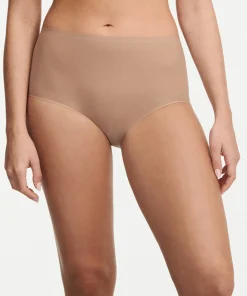 Chantelle Undertøj|Trusser<02T COFFEE LATTE - Softstretch Culotte