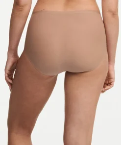 Chantelle Undertøj|Trusser<02T COFFEE LATTE - Softstretch Culotte