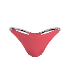 Calvin Klein Trusser<TBK CALYPSO CORAL - Modern Logo Thong