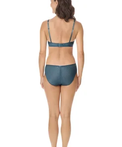 Amoena Bh'er<TEAL/SAND - Karolina WB Bra Full Cup