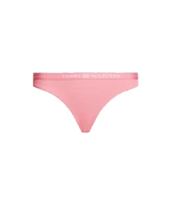 Tommy Hilfiger Bikinier<TIF BOTANICAL PINK - Th Tonal Logo-S Hipster
