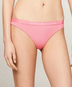 Tommy Hilfiger Bikinier<TIF BOTANICAL PINK - Th Tonal Logo-S Hipster