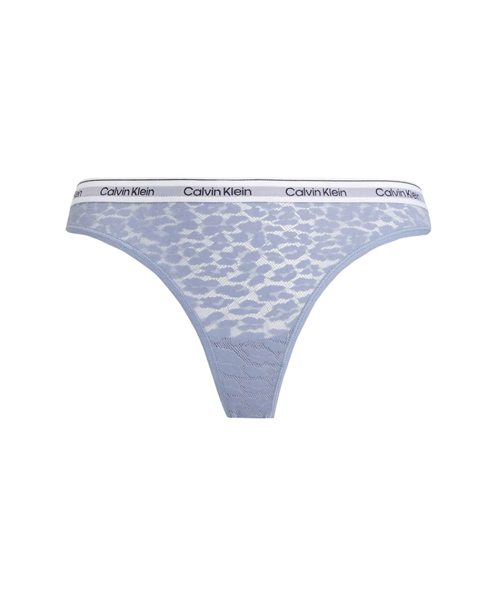 Calvin Klein Trusser<TMP TEMPEST - Modern Logo W/ Lace Brazilian