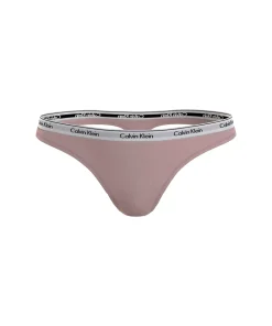 Calvin Klein Trusser<TQO SUBDUED - Icon Logo Thong