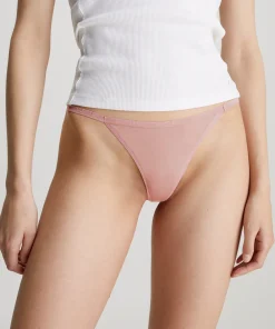 Calvin Klein Trusser<TQO SUBDUED - Ideal Cotton Thong