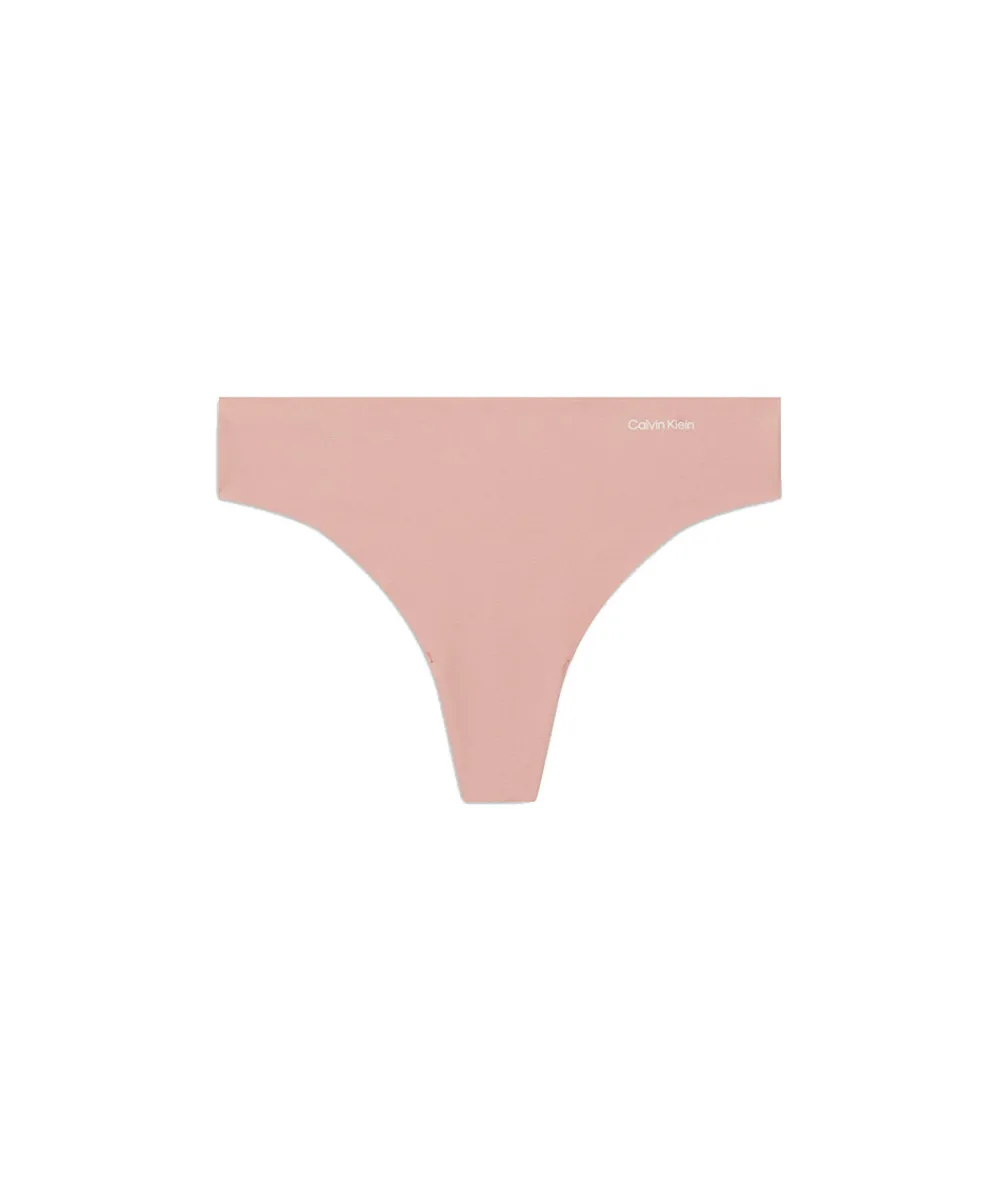 Calvin Klein Trusser<TQO SUBDUED - Invisibles Cotton Thong