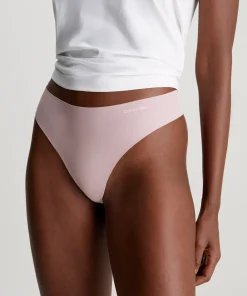 Calvin Klein Trusser<TQO SUBDUED - Invisibles Cotton Thong