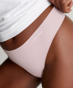 Calvin Klein Trusser<TQO SUBDUED - Invisibles Cotton Thong