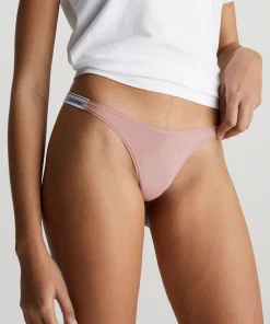 Calvin Klein Trusser<TQO SUBDUED - Modern Logo Thong