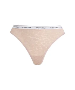 Calvin Klein Trusser<TQO SUBDUED - Modern Logo W/ Lace Thong