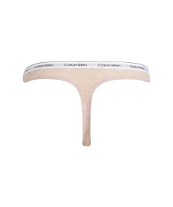 Calvin Klein Trusser<TQO SUBDUED - Modern Logo W/ Lace Thong