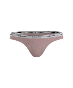 Calvin Klein Trusser<TQO SUBDUED - Modern Logo W/ Lace Brazilian