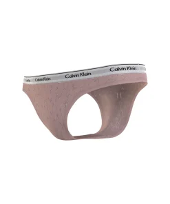 Calvin Klein Trusser<TQO SUBDUED - Modern Logo W/ Lace Brazilian