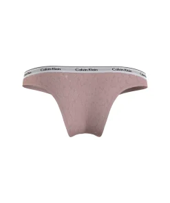 Calvin Klein Trusser<TQO SUBDUED - Modern Logo W/ Lace Brazilian