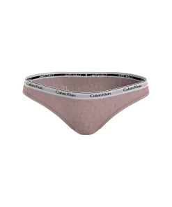 Calvin Klein Trusser<TQO SUBDUED - Modern Logo W/ Lace Brief