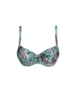 PrimaDonna Bikinier<TQS TURQUOISE SEAS - Riyad Padded Balcony Bikini Top