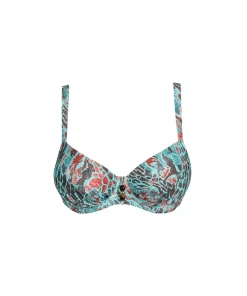 PrimaDonna Bikinier<TQS TURQUOISE SEAS - Riyad Full Cup Bikini Top
