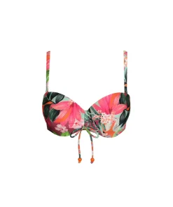 Marie Jo Bikinier<TSU TROPICAL SUNSET - Norma Jeanne Padded Strapless Bikini Top