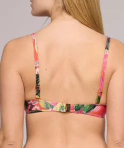 Marie Jo Bikinier<TSU TROPICAL SUNSET - Norma Jeanne Padded Strapless Bikini Top
